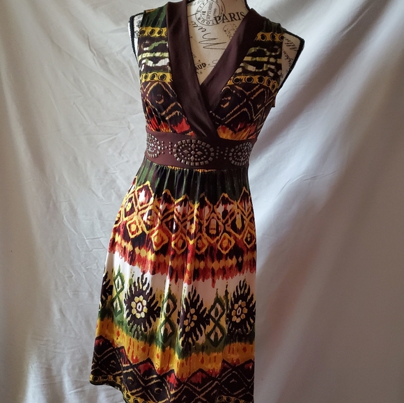 Iz Byer Dresses & Skirts - Printed Dress